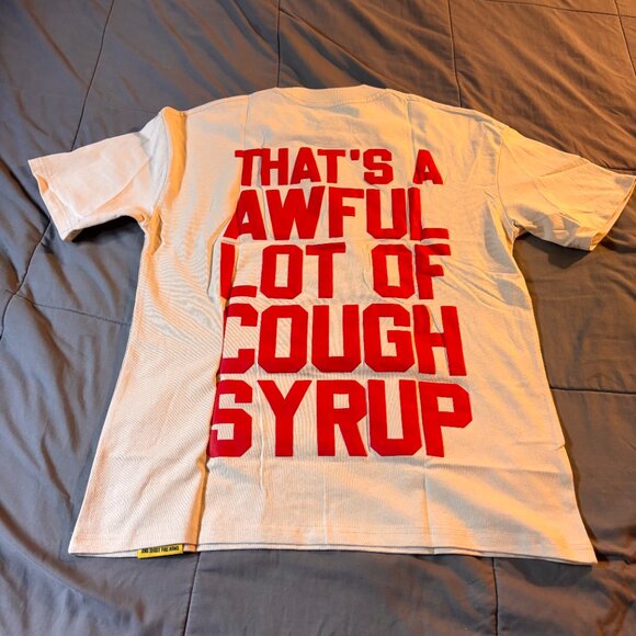 Awful lotta cough syrup tee - Picture 3 of 4